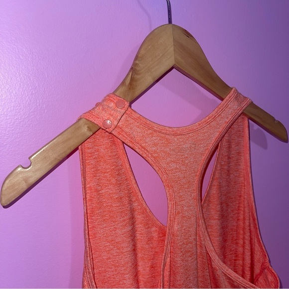 ZYIA Jumpsuit Women's Size‎ Medium Coral Orange One-Piece Buttery-Soft Stretch - Picture 12 of 15